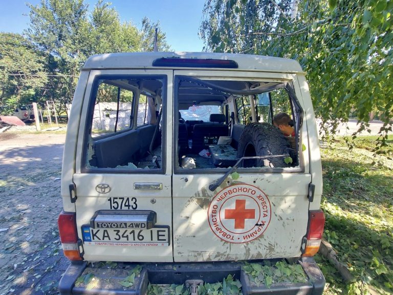 The Ukrainian Red Cross of and the International Committee of the Red Cross condemn the attack…