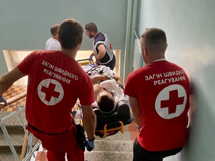 112 пацієнтів транспортували за останній місяць літа волонтери Загону ...