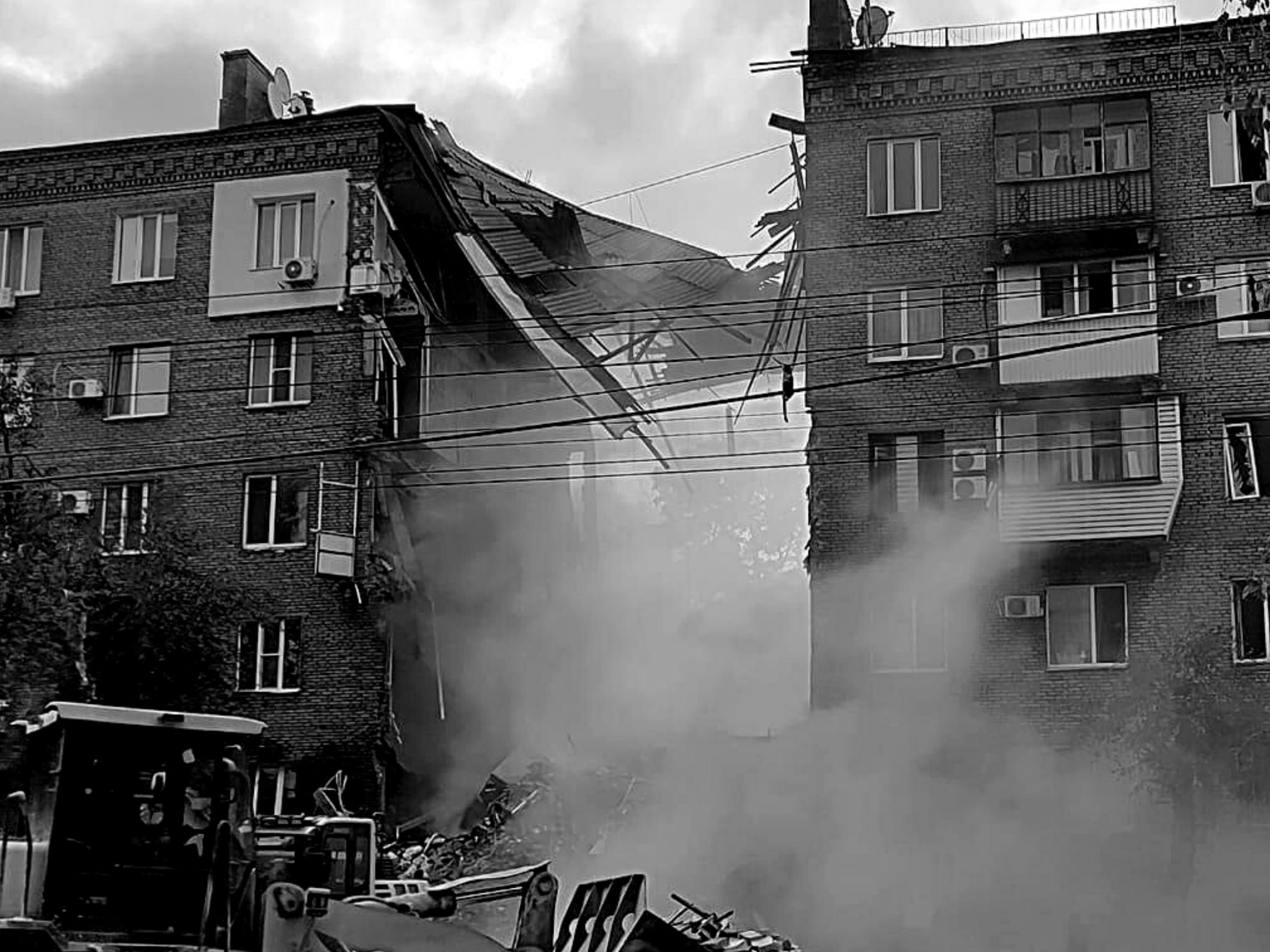 Допомагаємо на місцях ракетних ударів – Товариство Червоного Хреста України