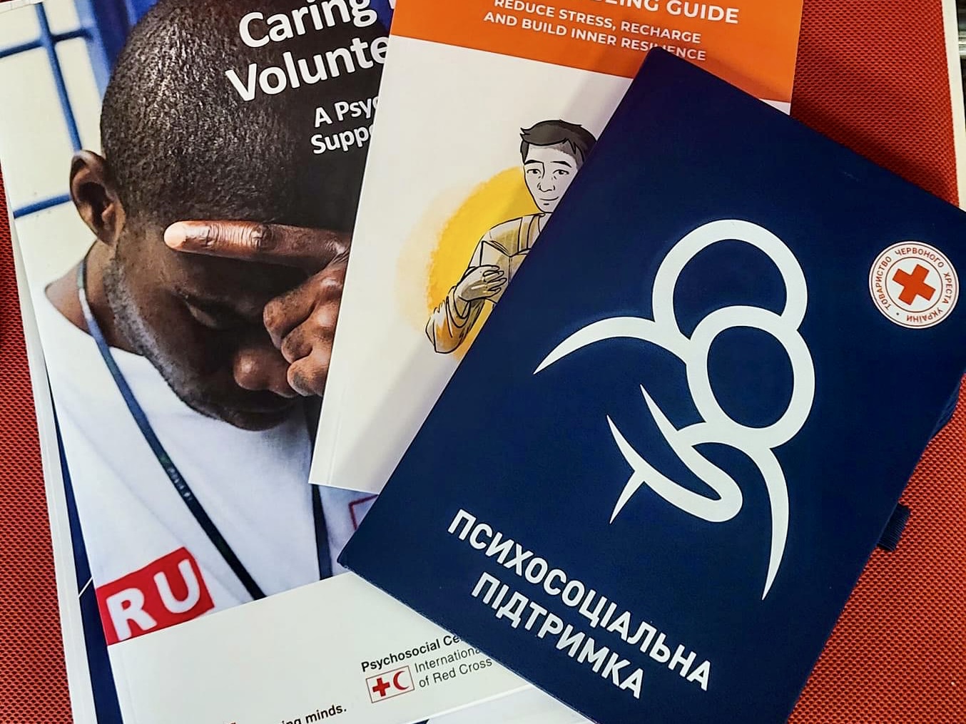Український Червоний Хрест взяв участь у триденному воркшопі “Турбота про волонтерів і співробітників”