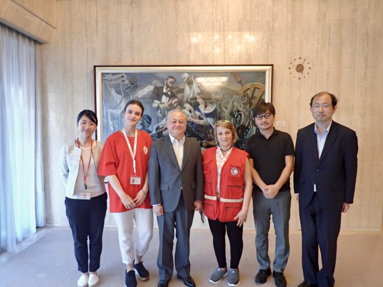 A delegation of the Ukrainian and Japanese Red Cross held a working meeting in Tokyo
