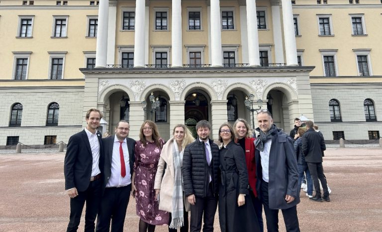 Meeting with the Crown Prince of Norway