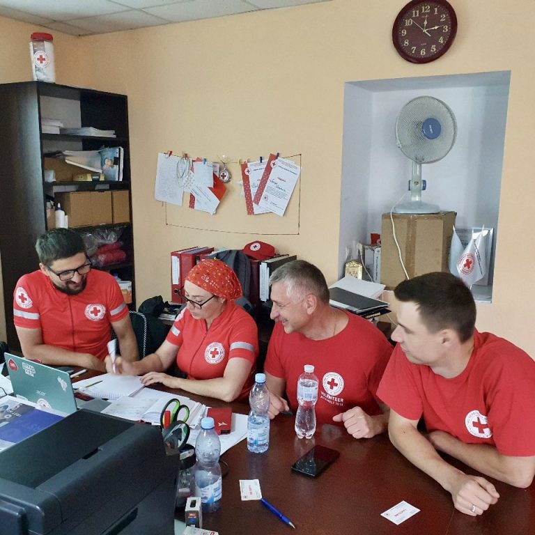 Український Червоний Хрест доєднується до міжнародної інформаційної кампанії “16 днів активізму проти гендерно-зумовленого насильства”