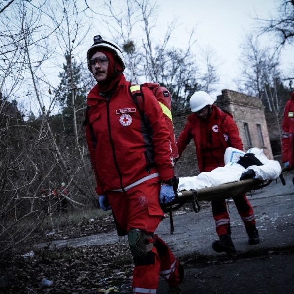 Відбулися масштабні навчання загонів швидкого реагування Українського Червоного Хреста