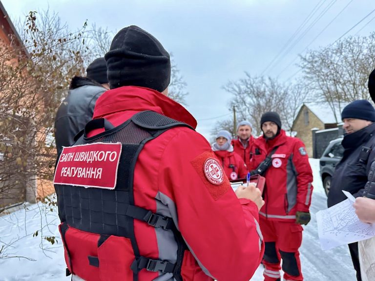 Волонтери Українського Червоного Хреста долучилися до пошуків дитини на Київщині