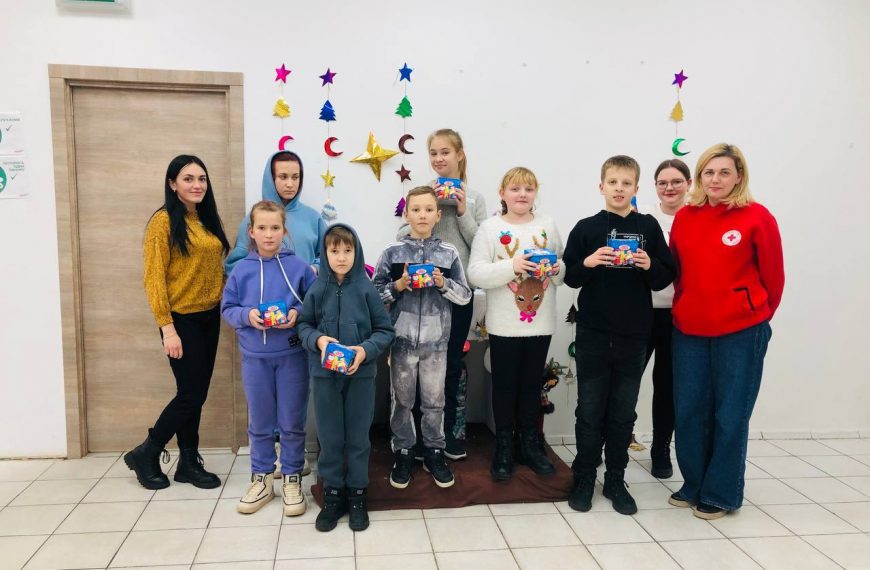 У Миколаєві Український Червоний Хрест організував захід для дітей з нагоди зимових&hellip;