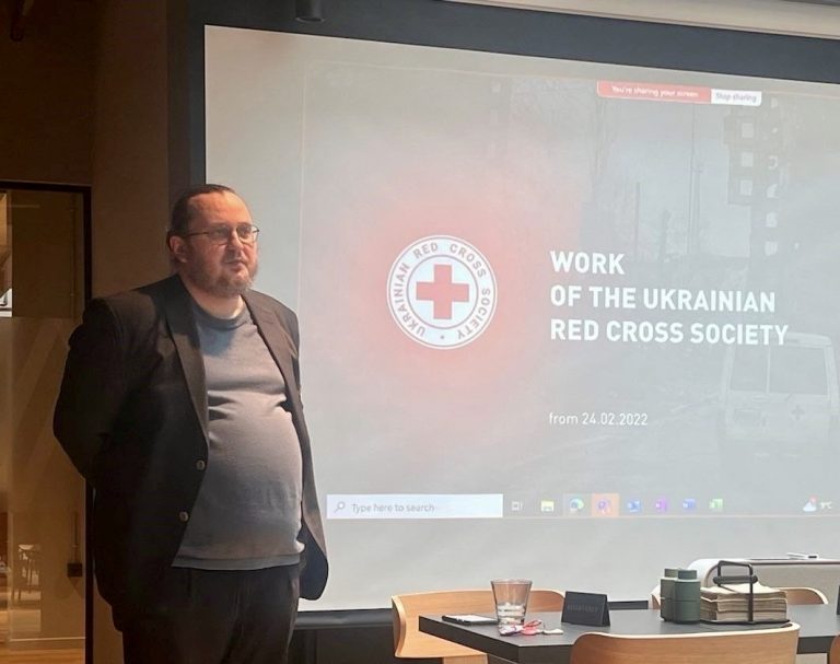 Робочий візит представників Українського Червоного Хреста у Данію