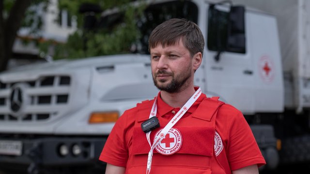 Максим Доценко: Червоний Хрест – це відображення обличчя держави