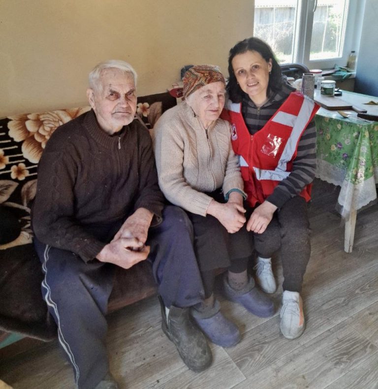 Care and Support: The Story of Pavlyna and Vasyl