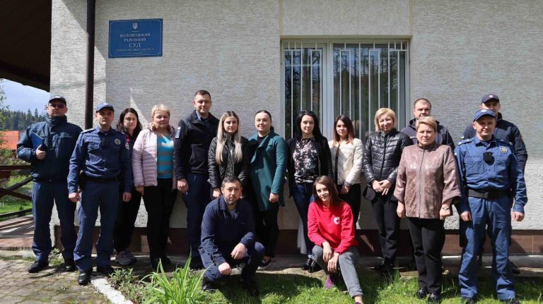 First Aid Training Held for Court Staff in Zakarpattia Region