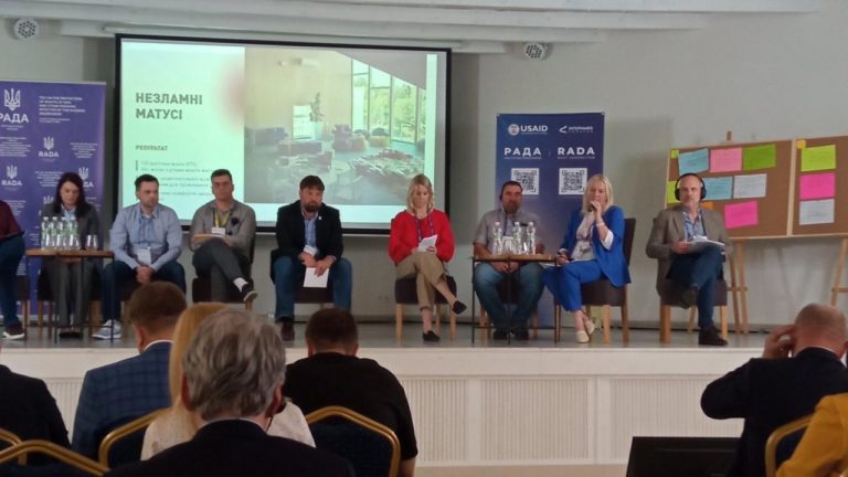 The Ukrainian Red Cross Representatives Join ″Housing for Internally Displaced Persons″ Forum Dialogue