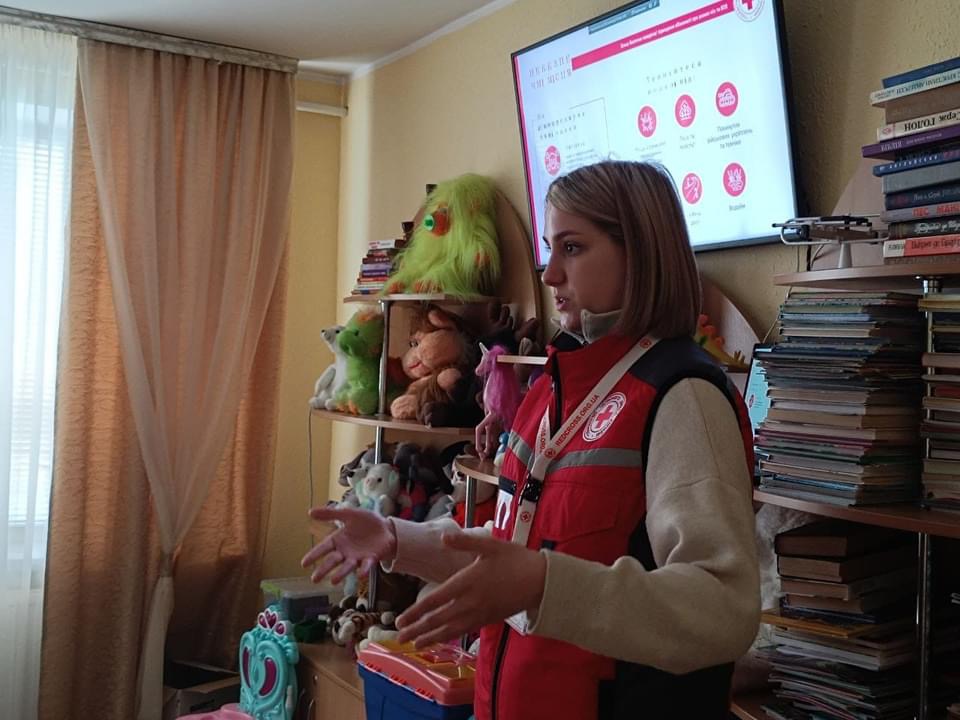 Mine Risk Awareness Campaign Held in Chernihiv – Ukrainian Red Cross ...