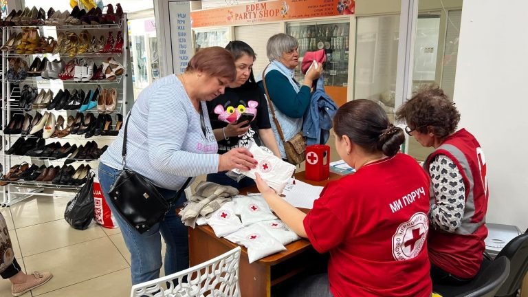 Clothing Banks are Operating in the Cherkasy Region on the Basis of Ukrainian Red Cross Local…