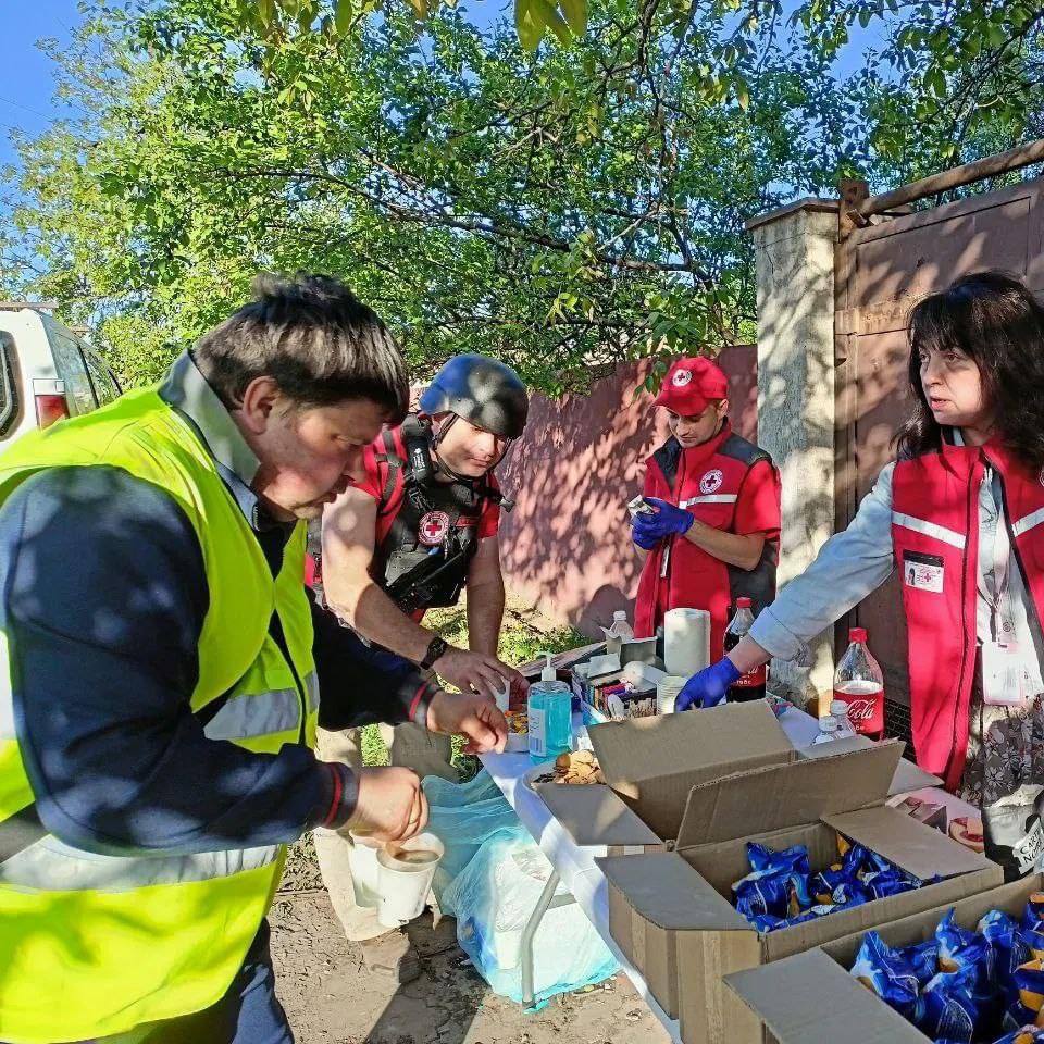 In Kharkiv, Volunteers of the Regional Branch of the Ukrainian Red ...