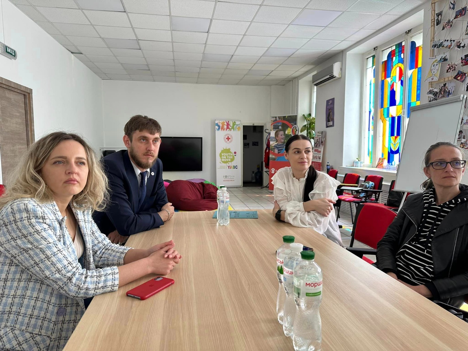 Meeting Held in Mykolaiv with Representatives of the All-Ukrainian Mental Health Programme “How are you?”
