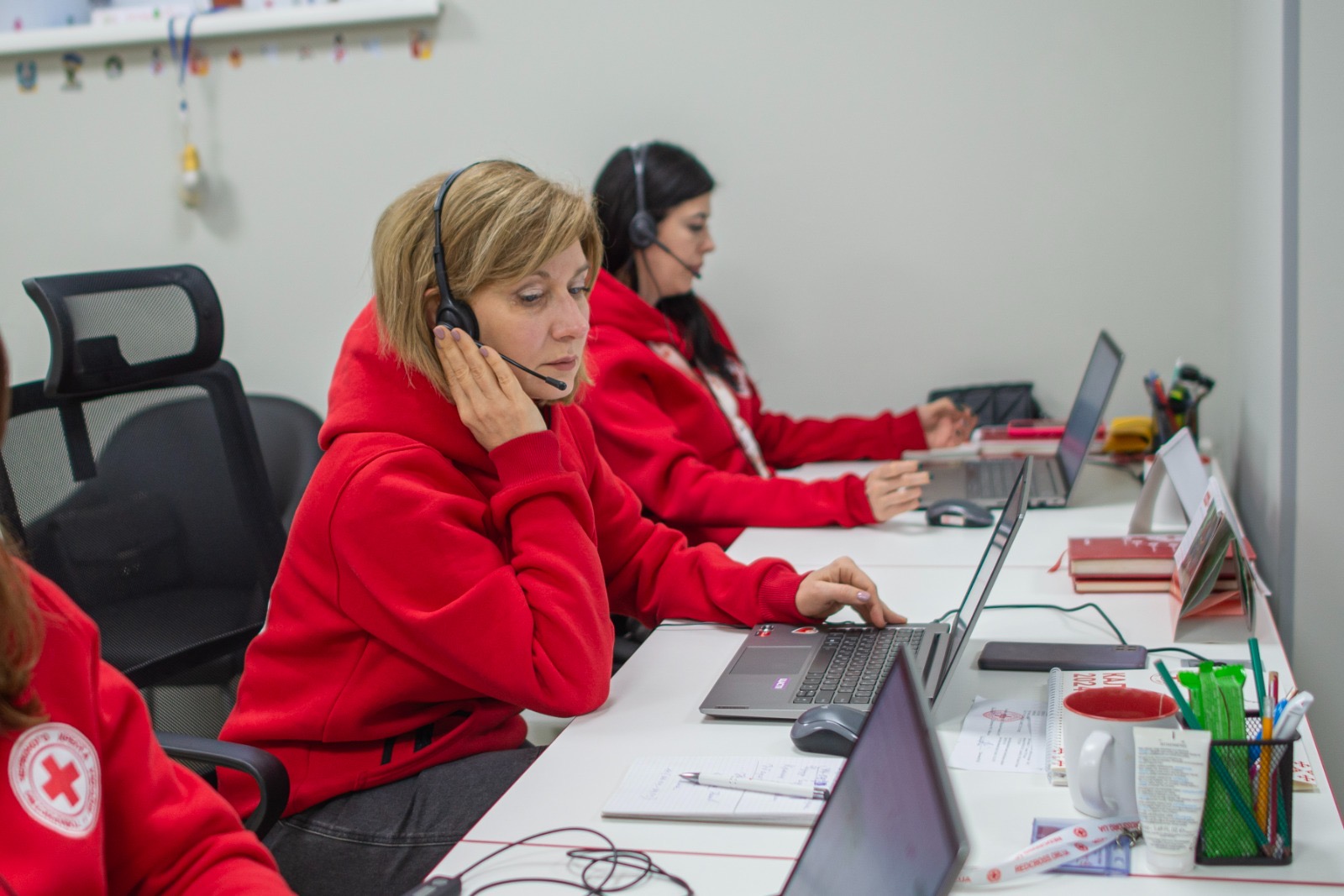 The Ukrainian Red Cross Provides Individual Counselling on Employment