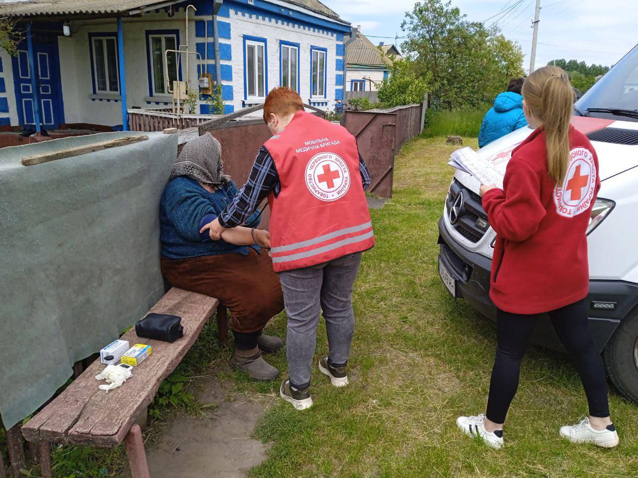 In May, Six Mobile Health Units of the Ukrainian Red Cross Provided ...