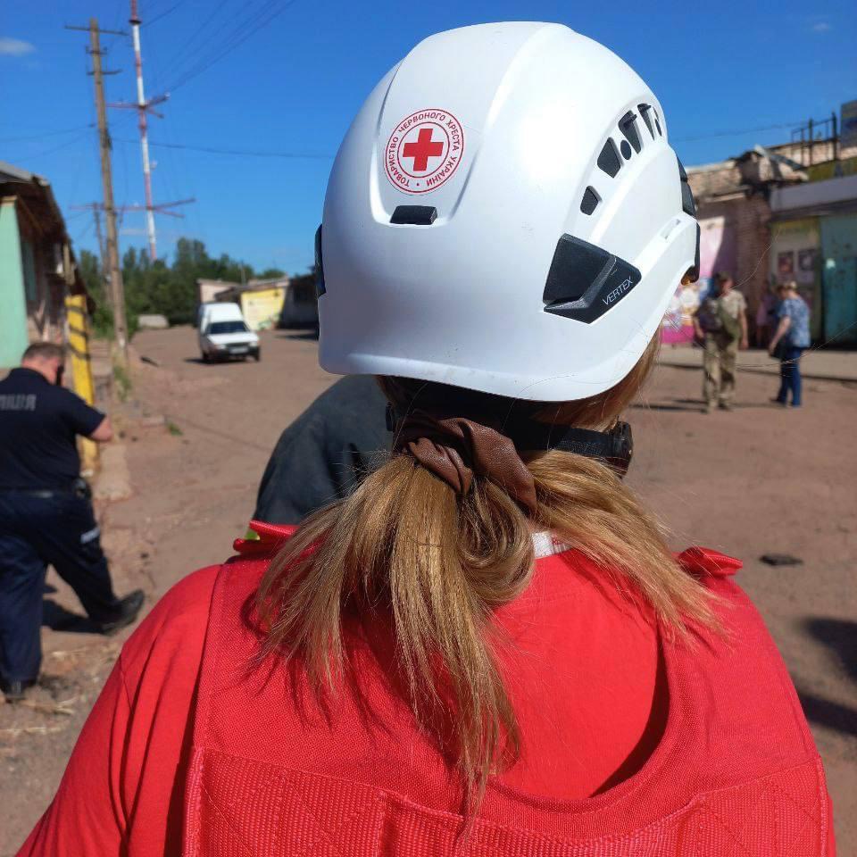 Responding to the Aftermath of the Attack on Kryvyi Rih – Ukrainian Red ...