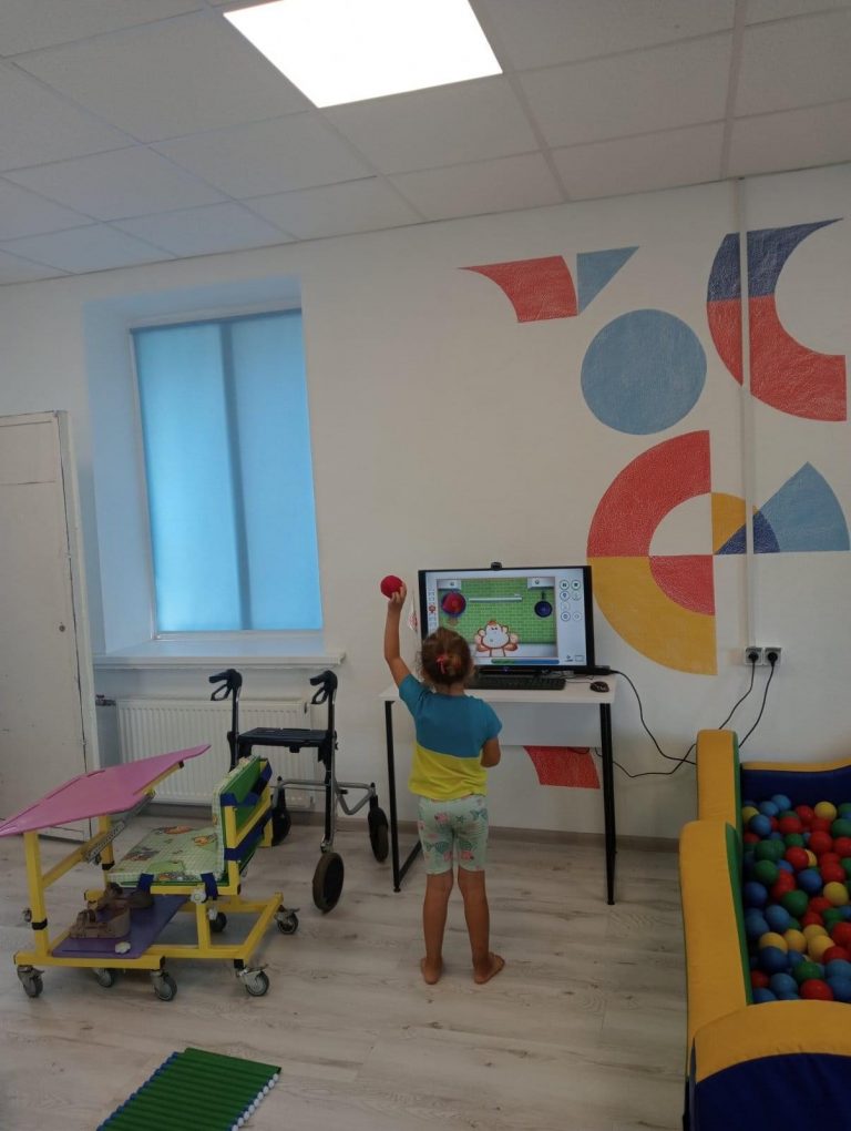 У Києві працює реабілітаційна кімната на базі обласної дитячої лікарні
