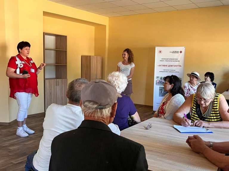 In Novomyrhorod, Kirovohrad region, an initiative has been launched to improve IT literacy among the elderly