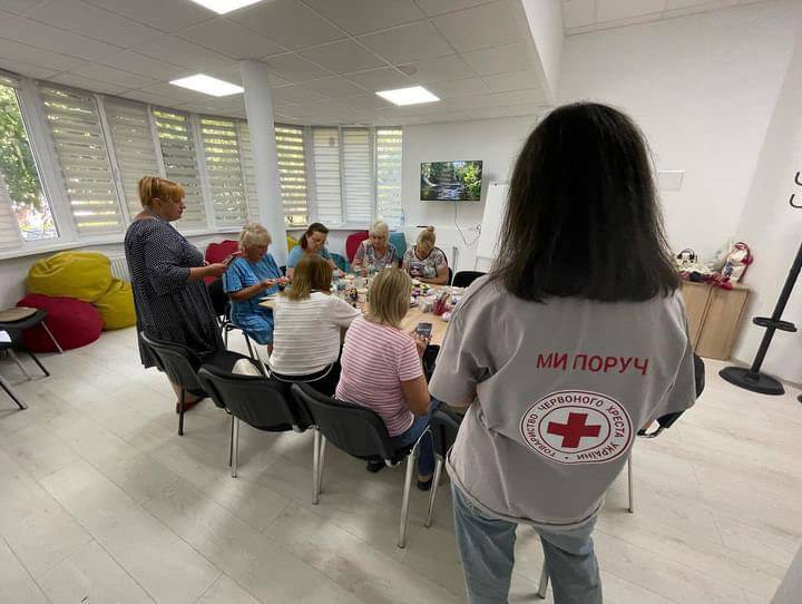 In Chernivtsi, a support meeting was held for the families of missing persons and prisoners of…