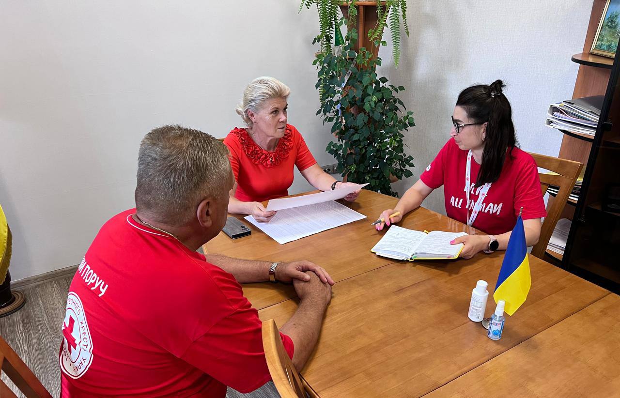 The Ukrainian Red Cross will hold mine awareness sessions in ...