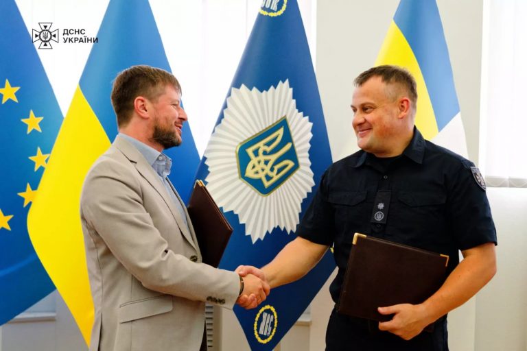 The Ukrainian Red Cross and the State Emergency Service of Ukraine have signed a memorandum of…