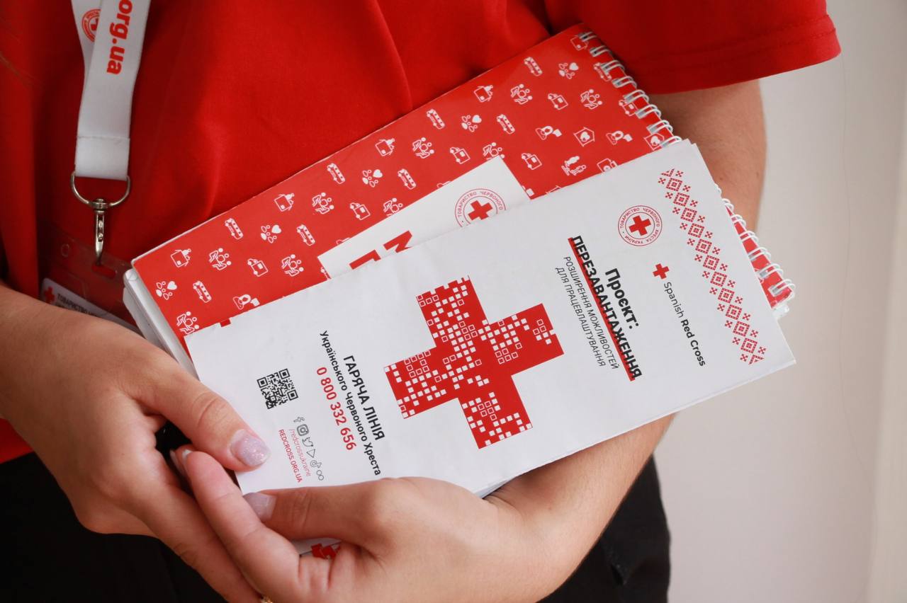 In Cherkasy, a training course on micro-entrepreneurship from the Ukrainian Red Cross has been completed