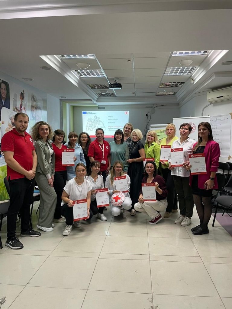 Тернополі впродовж двох днів відбулися тренінги з першої психологічної допомоги для освітян Тернопільської громади