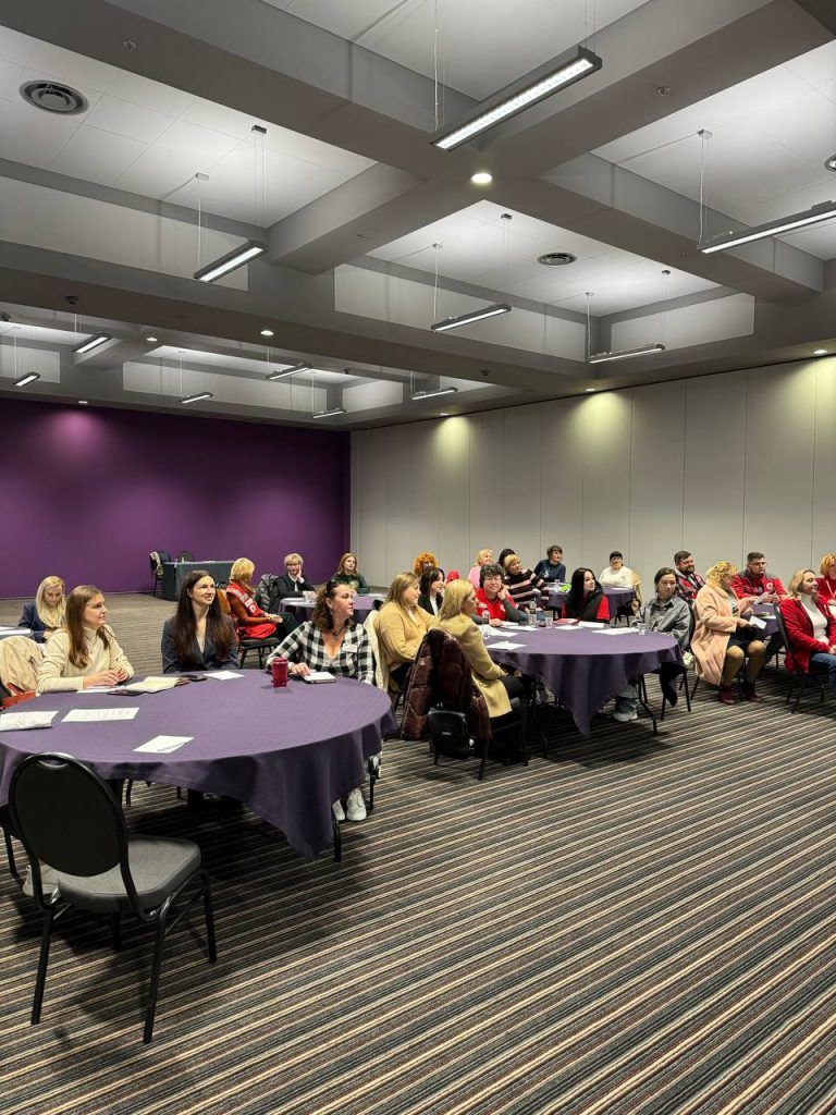 Training on Restoring Family Links, supported by the British Red Cross ...