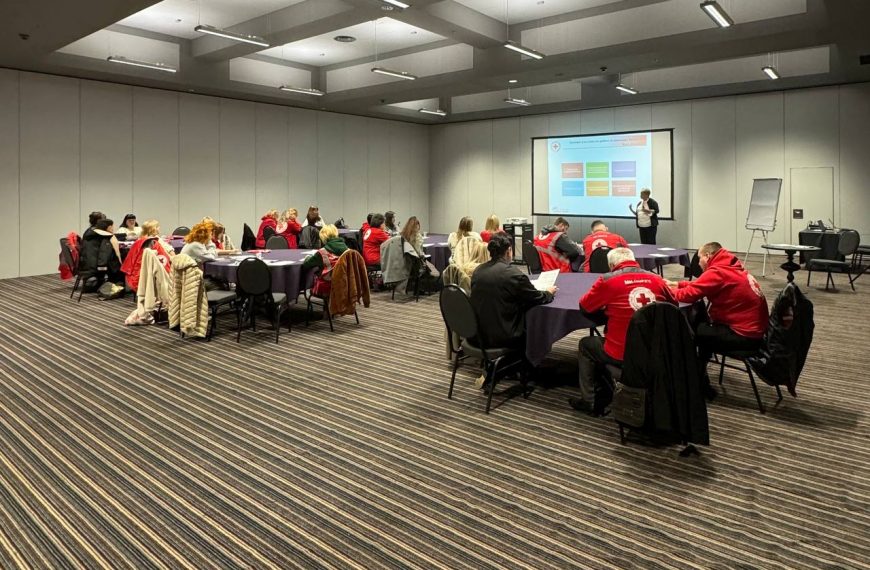 У Києві відбувся тренінг Служби розшуку Українського Червоного Хреста для регіональних волонтерів&hellip;