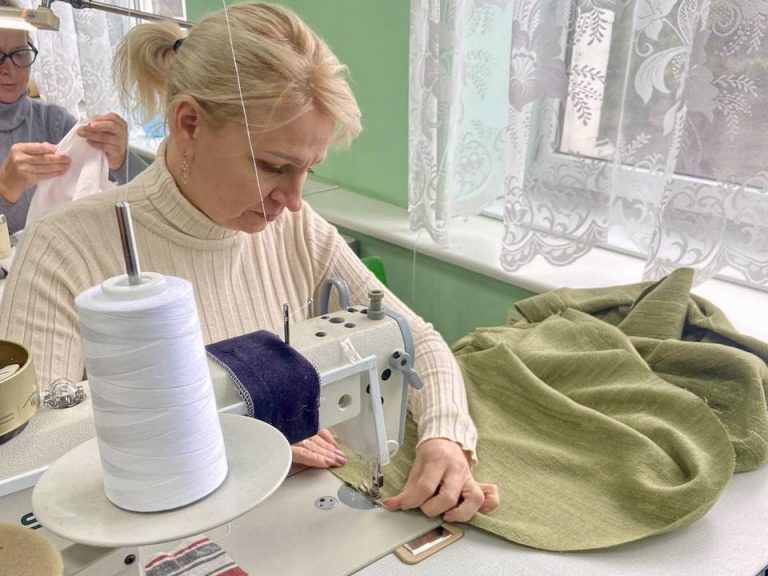 Tailoring courses organised by the Ukrainian Red Cross as part of the “Reboot: Expanding Employment Opportunities”…