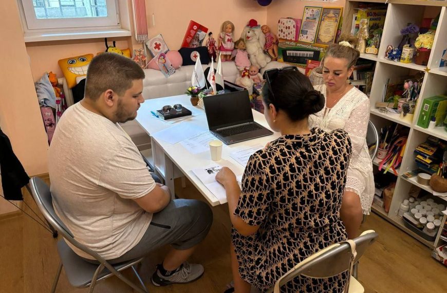 В Одеській обласній організації Українського Червоного Хреста працює волонтер Служби розшуку, який&hellip;