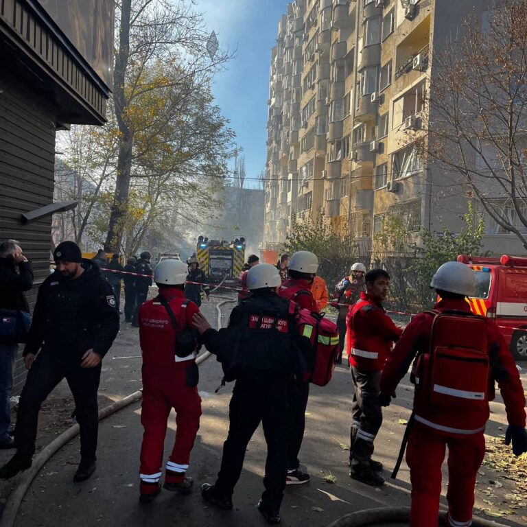 Odesa: The Team’s Response Efforts at the Strike Site