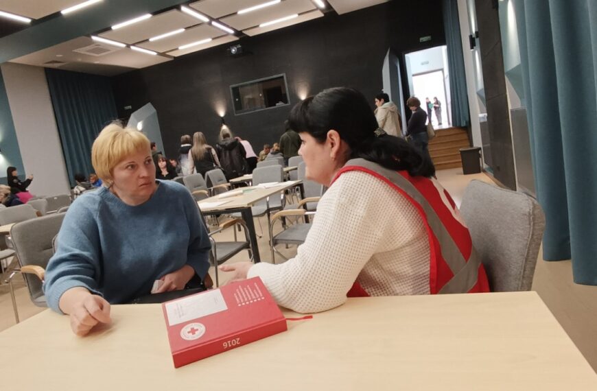 18 фахівців Служби розшуку та 19 волонтерів з відновлення родинних зв’язків Українського&hellip;