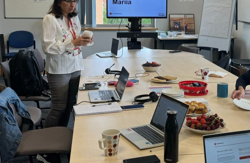 З метою обміну досвідом у вересні відбувся візит представника Служби розшуку Українського&hellip;