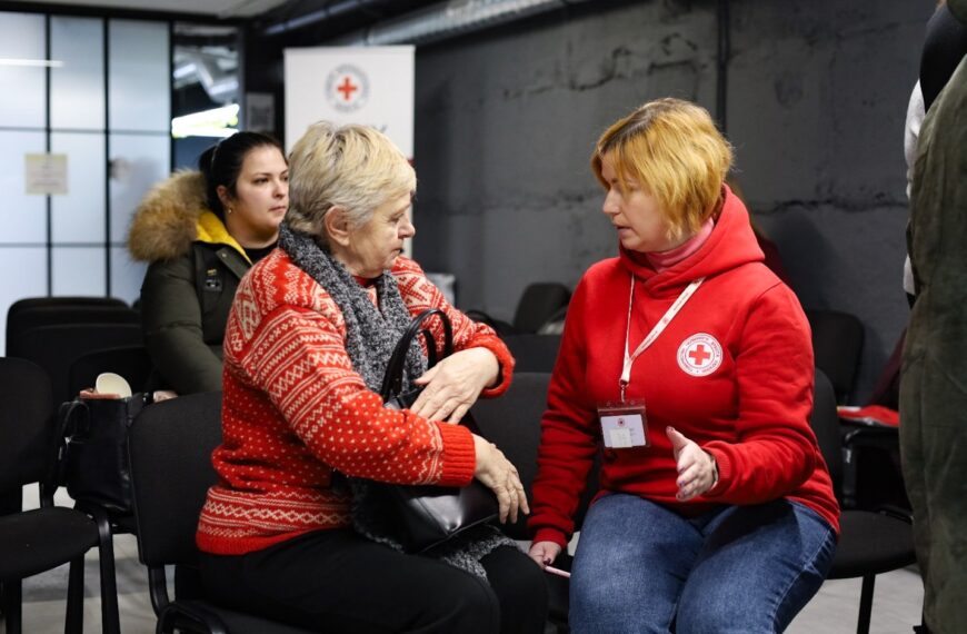 Соціалізуючі заходи для сотень родин зниклих безвісти та полонених провів Український Червоний&hellip;