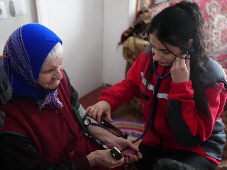 124 Ukrainian Red Cross mobile health units have provided more than 1,030,000 services since the start…