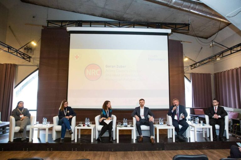 Kyiv hosted the Youth Diplomatic Forum organised by the Ukrainian Red Cross