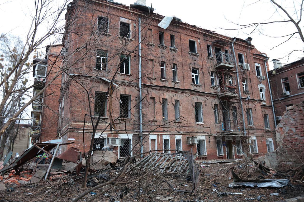 Assistance to Those Affected by the Strike on the City Centre of Kharkiv