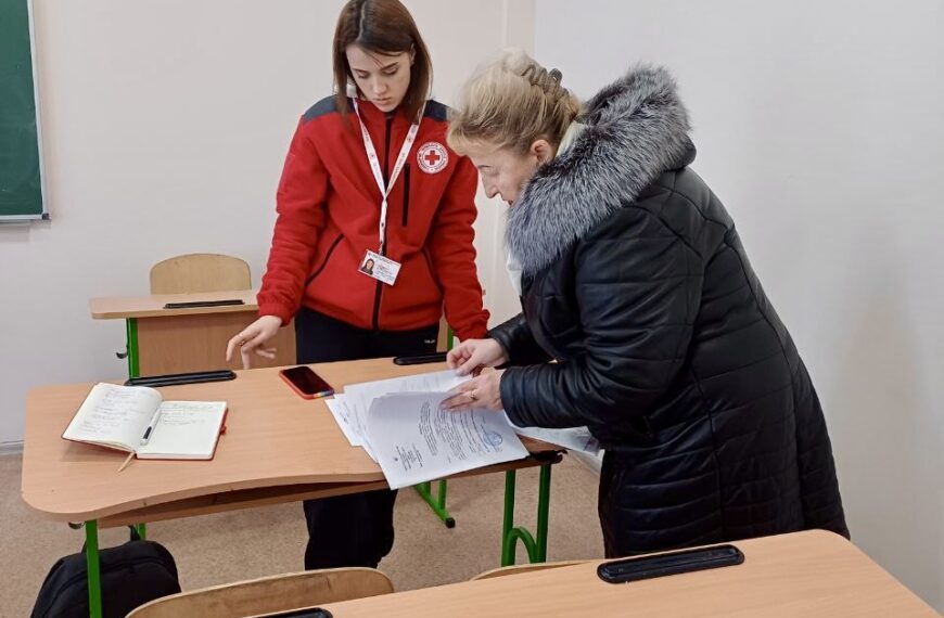 Служба розшуку Українського Червоного Хреста надає підтримку родинам зниклих безвісти у Дніпропетровській&hellip;