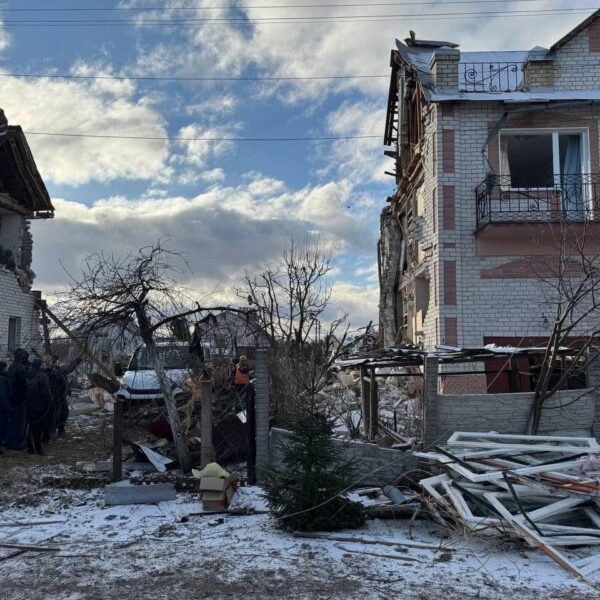 Чернігів: допомога постраждалим після ракетного удару