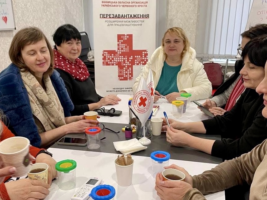 In Vinnytsia, an event was held to support participants of the Ukrainian Red Cross “Reboot: Expanding…