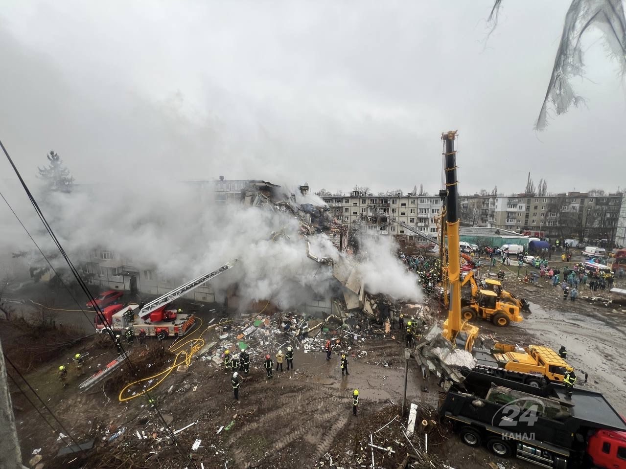 On 1 February, the Russian Federation Struck Poltava: Ukrainian Red ...