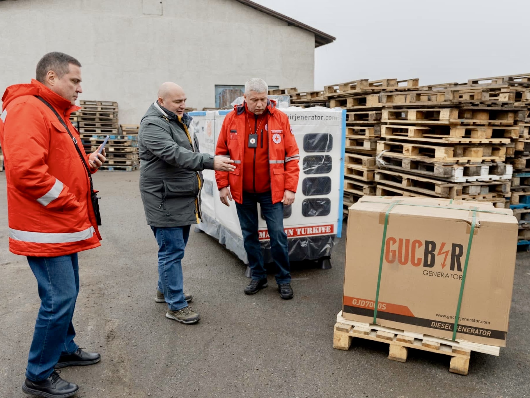 На Полтавщині Український Червоний Хрест допомагає підтримувати енергонезалежність закладів соціального обслуговування