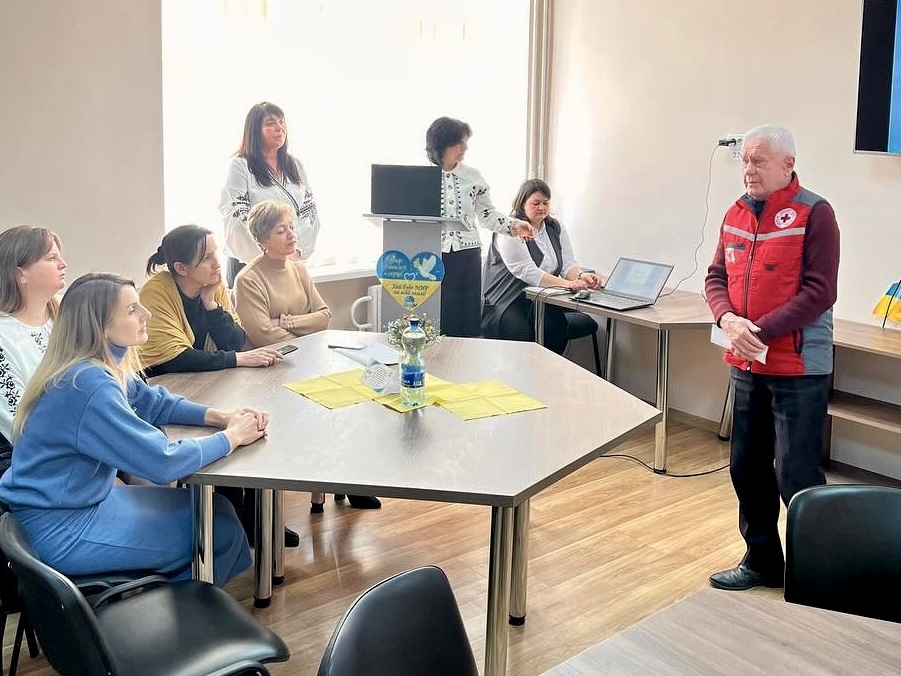In the Ivano-Frankivsk region, the Ukrainian Red Cross has launched an ...