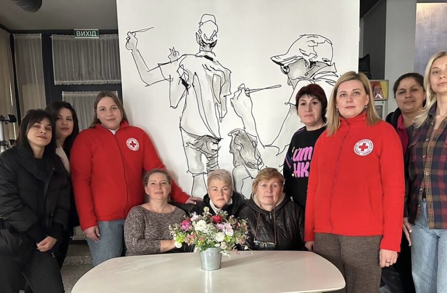 Служба розшуку Українського Червоного Хреста Миколаївської області організувала соціалізуючий захід для родин&hellip;