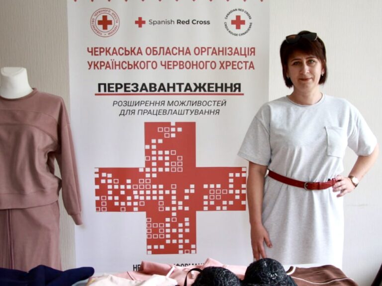 The Ukrainian Red Cross has helped over 1,000 people from vulnerable groups find jobs and start…