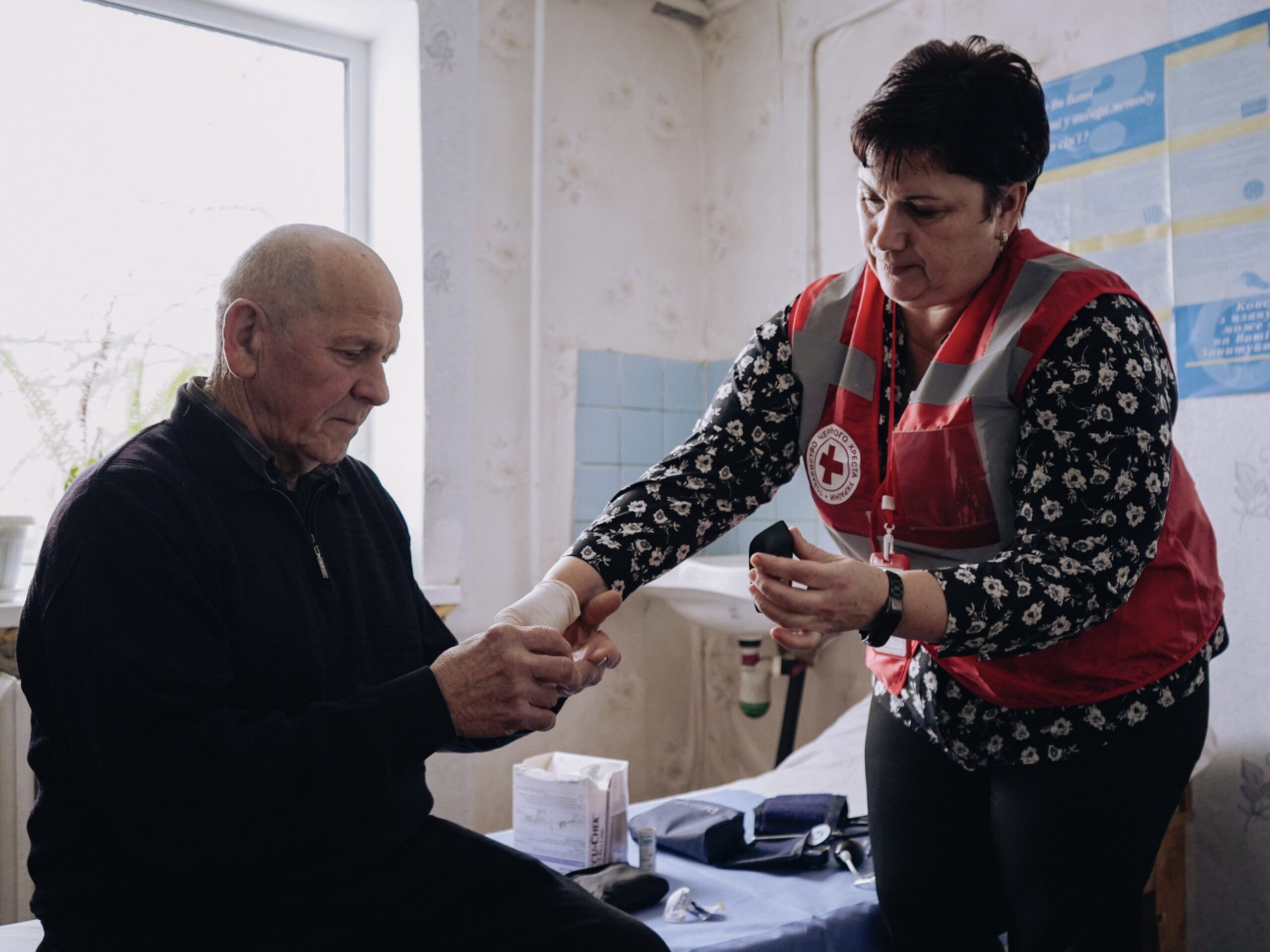 More than 1,200,000 medical services provided: Ukrainian Red Cross mobile health units deliver aid where it…