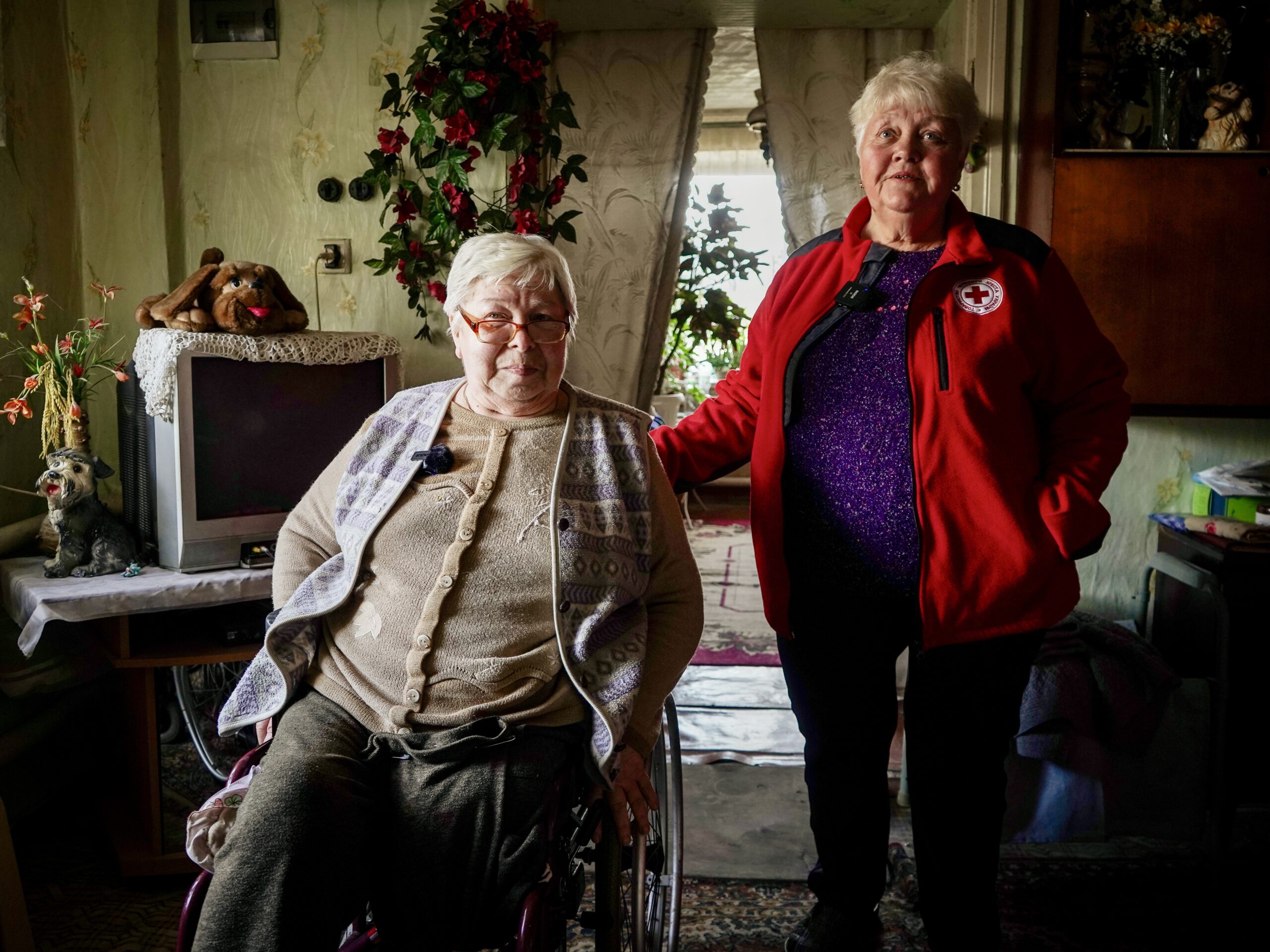 Over 7,800 older adults no longer face loneliness thanks to the support of Ukrainian Red Cross…